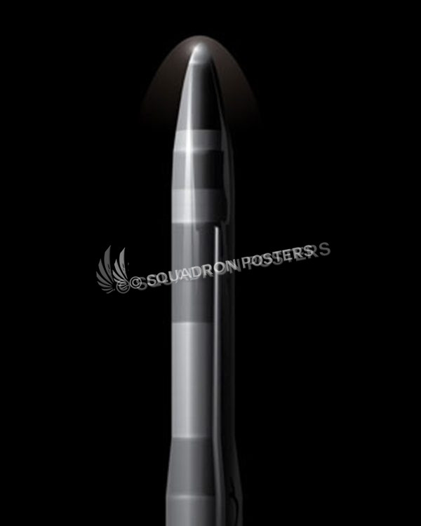 LGM-30G Minuteman III poster art