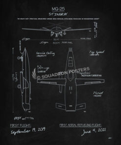 MQ-25 Stingray Blackboard