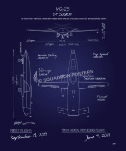 MQ-25 Stingray Blueprint