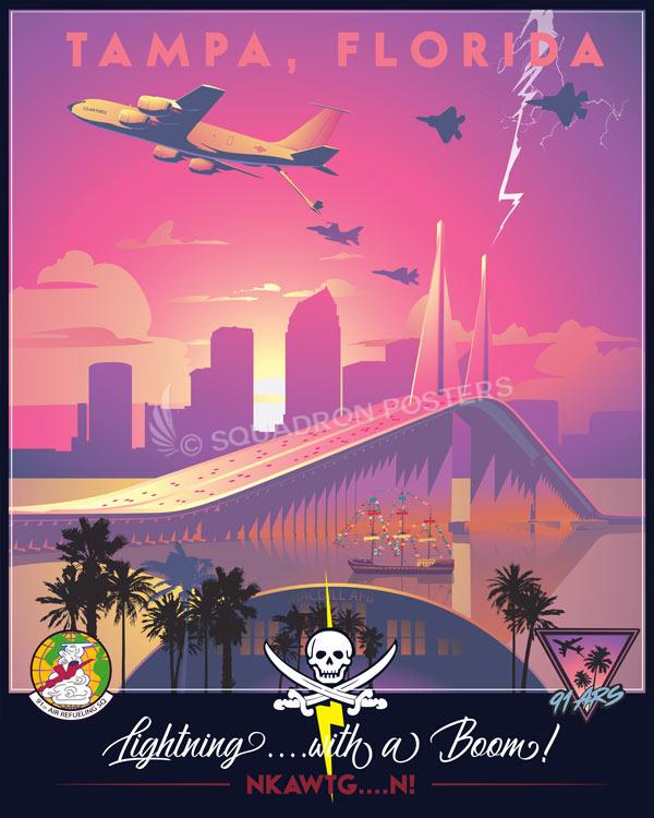 MacDill AFB KC-135 91st ARS