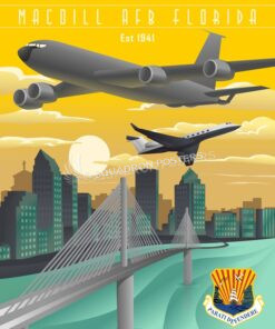 MacDill AFB 6th AMW  KC-135 and C-37