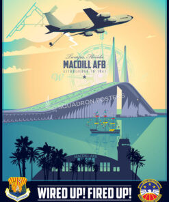 Macdill-AFB-KC-135-6th-Comm-Sq-featured-aircraft-lithograph-vintage-airplane-poster-art.