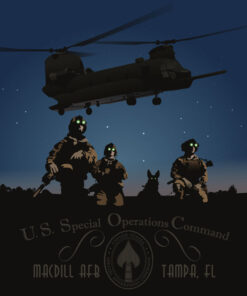 MacDill AFB USSOCOM Art