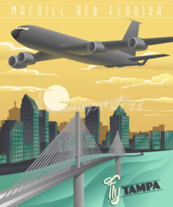 MacDill AFB Tampa KC-135