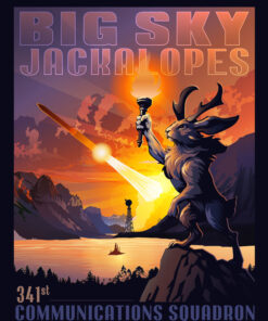 Malmstrom AFB 341st CS Art