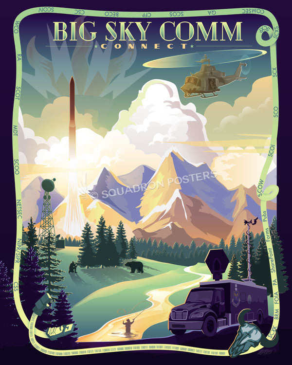 341st communication squadron