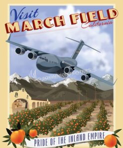 March Field C17 16x20 SP00517-vintage-military-aviation-travel-poster-art-print-gift