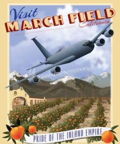 March Field KC-135 Stratotanker