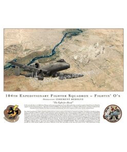 Maryland NG 104th FS Heritage Print