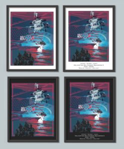 Matting and Personalized Poster Art Options
