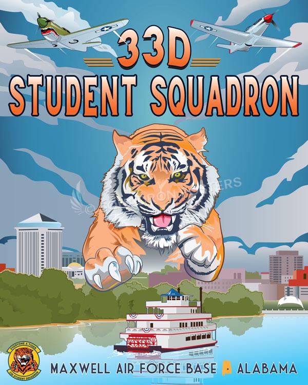 Maxwell-AFB-Alabama-P-51-33d-Student-Squadron-Tigers-featured-aircraft-lithograph-vintage-airplane-poster.jpg