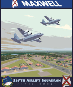 Maxwell AFB 357th AS