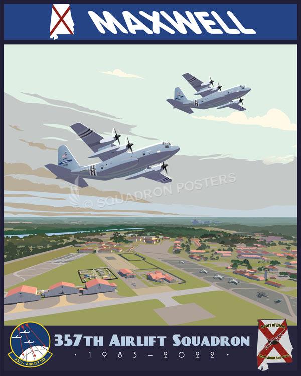 Maxwell AFB 357th AS