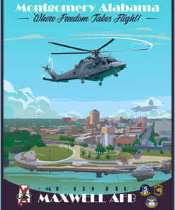 Maxwell AFB 908th FTU Art