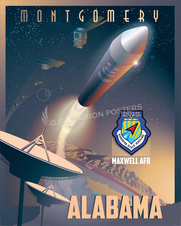 Maxwell AFB Schriever Space Scholars Program
