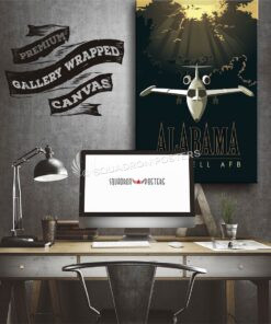 Maxwell Alabama C21 SP00674 aircraft-prints-posters-vintage