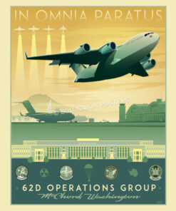 McChord-Field-C-17-62d-OG-featured-aircraft-lithograph-vintage-airplane-poster