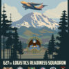 McChord Field Washington 627th LRS