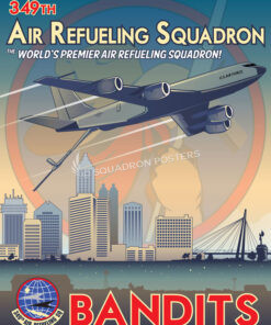 McConnell-AFB-KC-135-349th-ARS-featured-aircraft-lithograph-vintage-airplane-poster