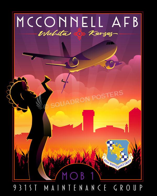 McConnell AFB 931st MXG art.