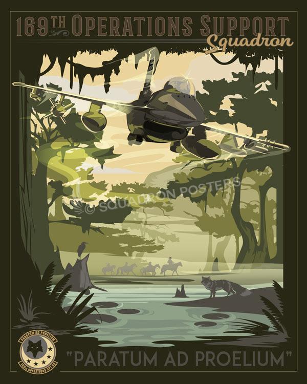 McEntire JNGB F-16 169th OSS