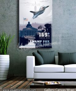 McEntire-Joint-National-Guard-Base_F-16_169th_FW_v2-SP01240-squadron-posters-vintage-canvas-wrap-aviation-prints