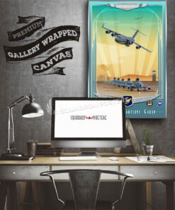 McGuire C-17 KC-10 305th OG 20x30 SP00707 aircraft-prints-posters-vintage-style-art