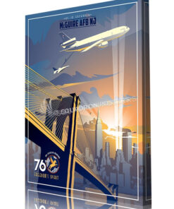 McGuire KC-10 76th ARS SP00740 aircraft-prints-posters-vintage-art