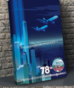 McGuire KC-10 78th ARS SP00742 vintage-travel-poster-aviation-squadron-print-poster-art