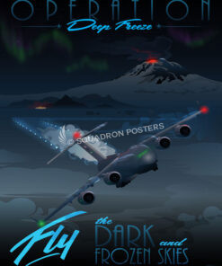 Phoenix Air Field McMurdo Station Antarctica Operation Deep Freeze