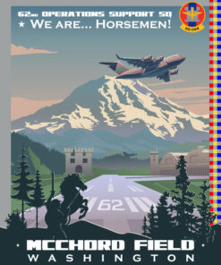 McChord Field Washington 62d OSS Art
