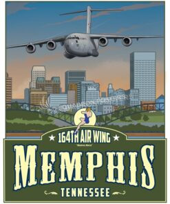 Memphis C-17 164th AW SP00657 feature-vintage-print
