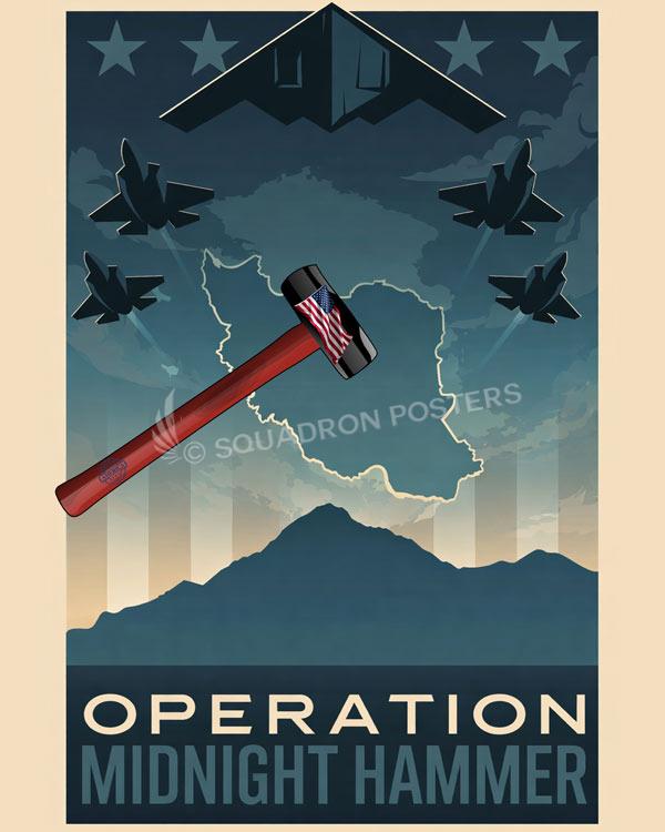 Operation Midnight Hammer Art