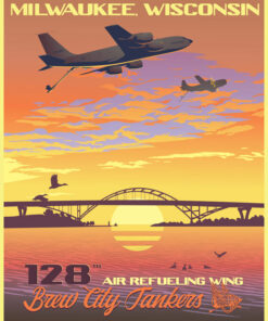 Milwaukee Wisconsin 128th ARW