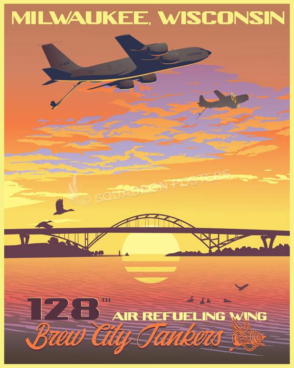 Milwaukee-Wisconsin-KC-135-128th-ARW-featured-aircraft-lithograph-vintage-airplane-poster.jpg