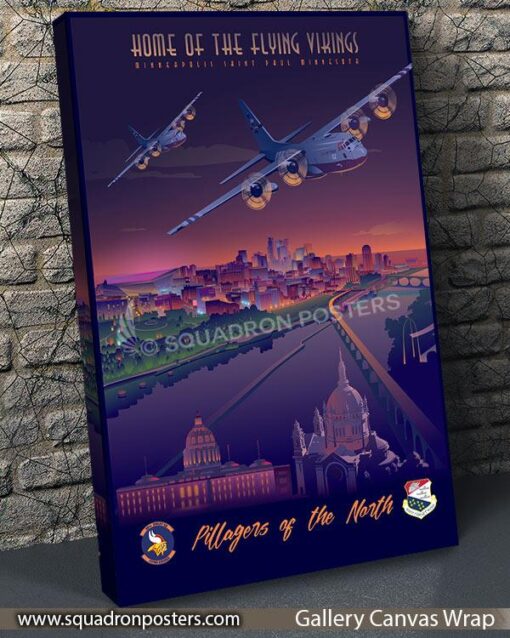 Minneapolis Saint Paul ARS 96th AS - Squadron Posters