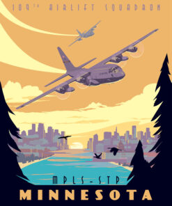 Minnesota-ANG-Minneapolis-St-Paul-International-Airport-C-130-109th-AS-featured-aircraft-lithograph-vintage-airplane-poster.jpg