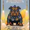 Minot AFB 740th MS Bravo Flight Bulldogs Art