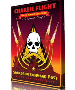 Minot AFB 740th MS Charlie Flight Art
