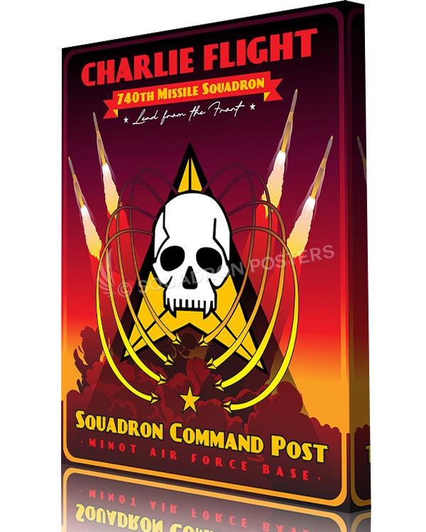 Minot AFB 740th MS Charlie Flight Art