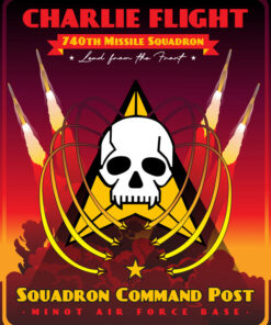 Minot AFB 740th MS Charlie Flight Art