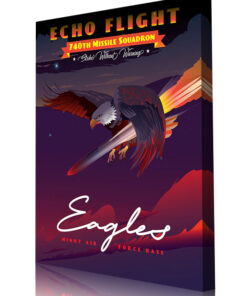 Minot AFB 740th MS Echo Flight Art