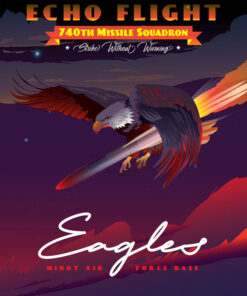 Minot AFB 740th MS Echo Flight Art