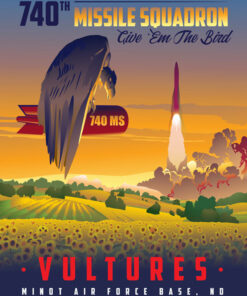 Minot AFB 740th MS Art