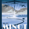 Minot AFB Frozen Minot AFB Frozen