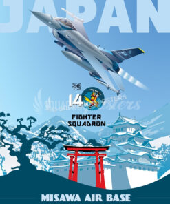 Misawa AB 14th Fighter Squadron