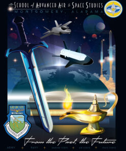 Montgomery AL ICBM X-37B SAASS Art
