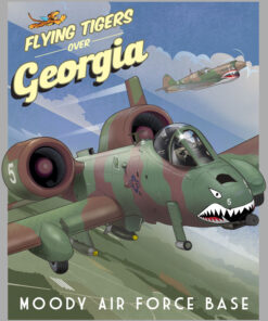 Moody AFB A-10 Flying Tigers