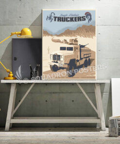 Mother Truckers SP00658 canvas-vintage-retro-print