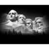 Mount Rushmore National Memorial No Text